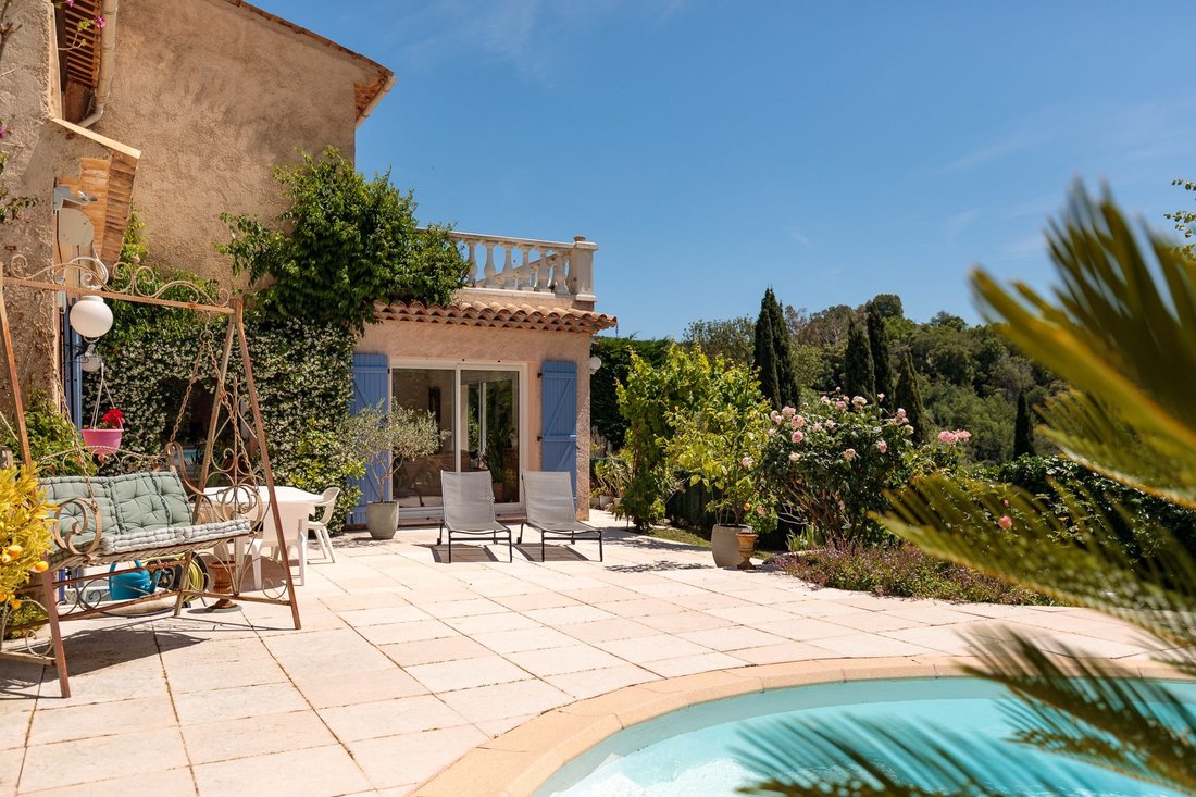 House in Auribeau-sur-Siagne, Provence-Alpes-Côte d'Azur, France 5 - 18327570