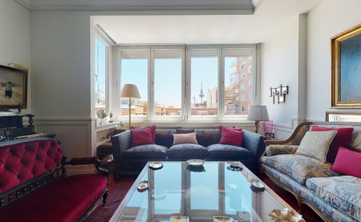 Penthouse in Barrio Salamanca, Madrid, Spain 1