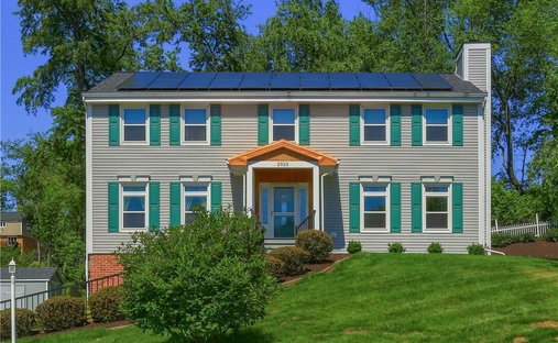 House in Franklin Park, Pennsylvania, United States 1