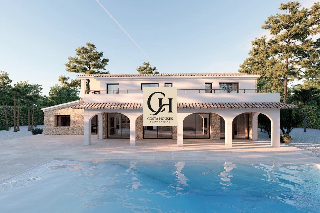 Country House in Benissa, Valencian Community, Spain 1 - 12412853