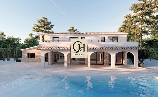 Country House in Benissa, Valencian Community, Spain 1