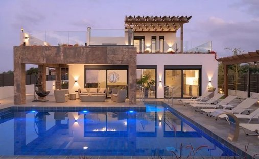 Villa in Kreta, Griechenland 1
