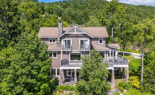House in Ludlow, Vermont, United States 1