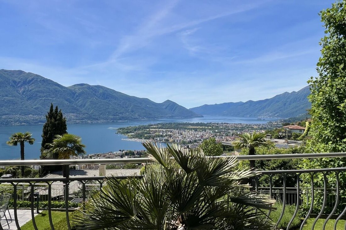 Apartment in Brione sopra Minusio, Ticino, Switzerland 1 - 18328270