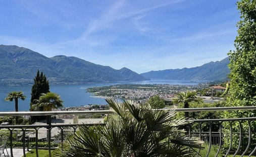 Appartement à Brione sopra Minusio, Tessin, Suisse 1