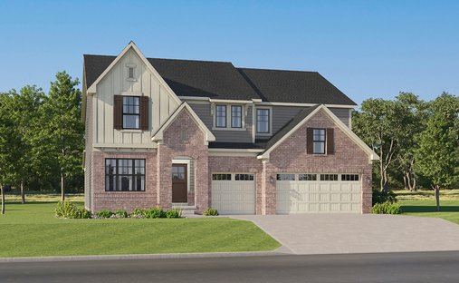 Maison à Zionsville, Indiana, États-Unis 1