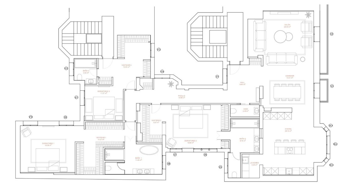 Apartment in Chamberi, Madrid, Spain 4 - 18329664