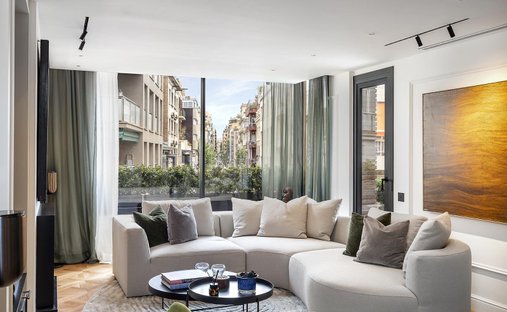 Wohnung in Sarrià-Sant Gervasi, Barcelona, Spanien 1