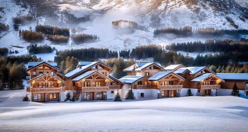 Chalet in Le Monêtier-les-Bains, Provence-Alpes-Côte d'Azur, France 1 - 18331682