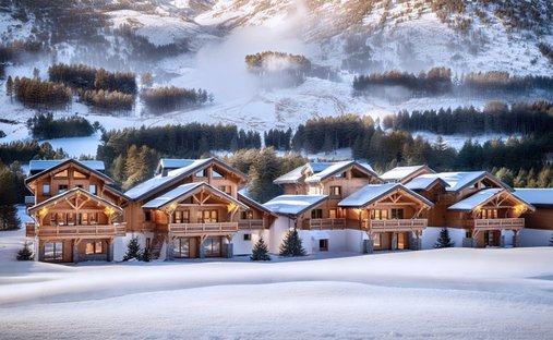 Chalet in Le Monêtier-les-Bains, Provence-Alpes-Côte d'Azur, France 1