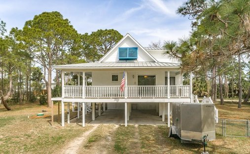 Casa a St. George Island, Florida, Stati Uniti 1