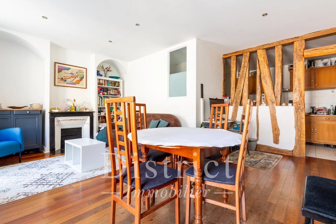 Apartamento en Aligre-Gare de Lyon, Paris 12e Arrondissement, París 1 - 18328372