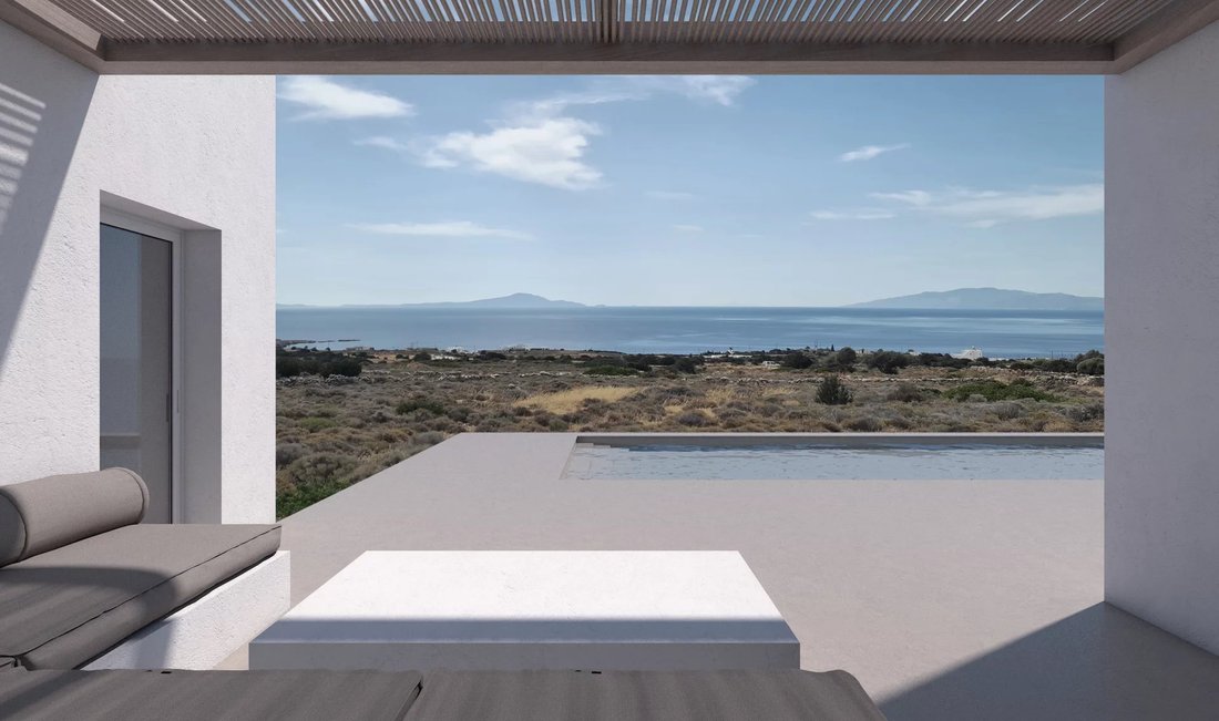 Land in Paros, Aegean, Greece 5 - 18328436