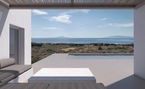 Land in Paros, Aegean, Greece 1