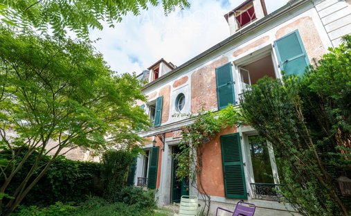 Townhouse in Mairie-Champs Fous-Morangis, Chilly-Mazarin, France 1