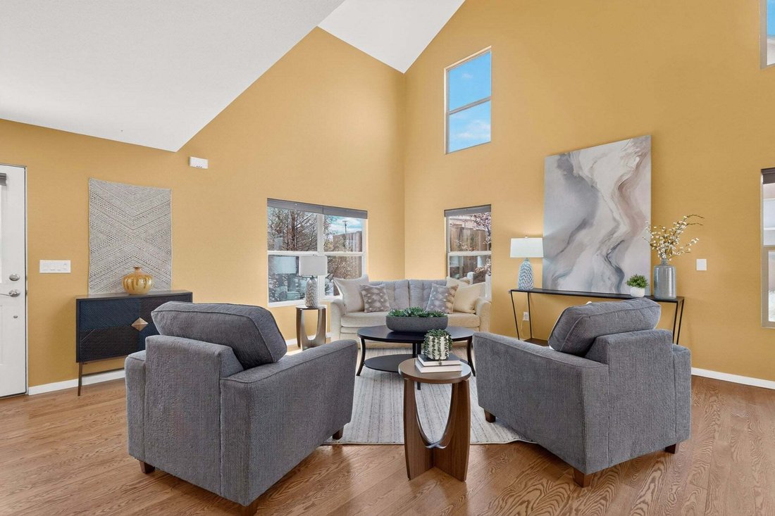 Appartement à Santa Fe, Nouveau-Mexique, États-Unis 1 - 18328948
