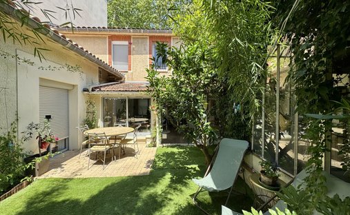 House in Rangueil-Sauzelong-Pech David-Pouvourville, Toulouse, France 1