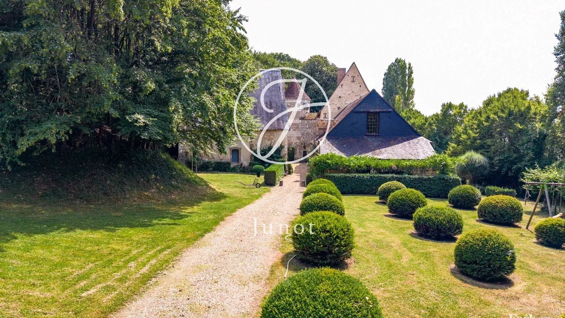 Castle in Gerard Yvon, Vendôme, France 2 - 17534021