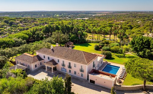 Villa in Almancil, Algarve, Portugal 1