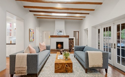 Maison à Santa Fe, Nouveau-Mexique, États-Unis 1