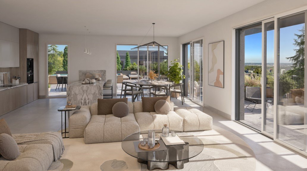 Apartment in Centre et Sud Est, Saint-Didier-au-Mont-d'Or, France 2 - 18328628
