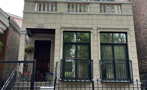 Haus in Chicago, Illinois, Vereinigte Staaten 1