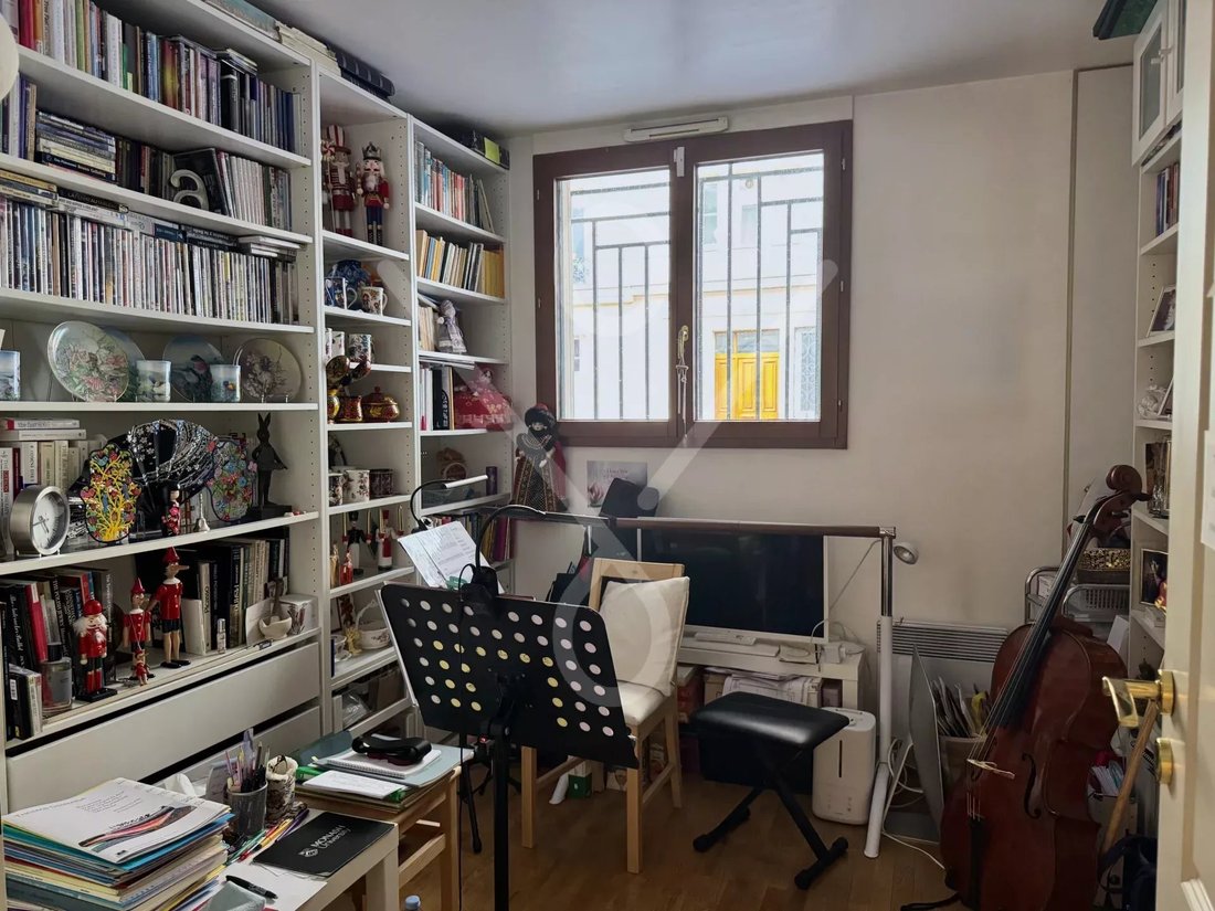 Apartment in Emeriau-Zola, Paris 15e Arrondissement, Paris 5 - 17885908