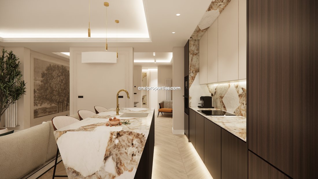 Apartment in Chamberi, Madrid, Spain 3 - 18330388