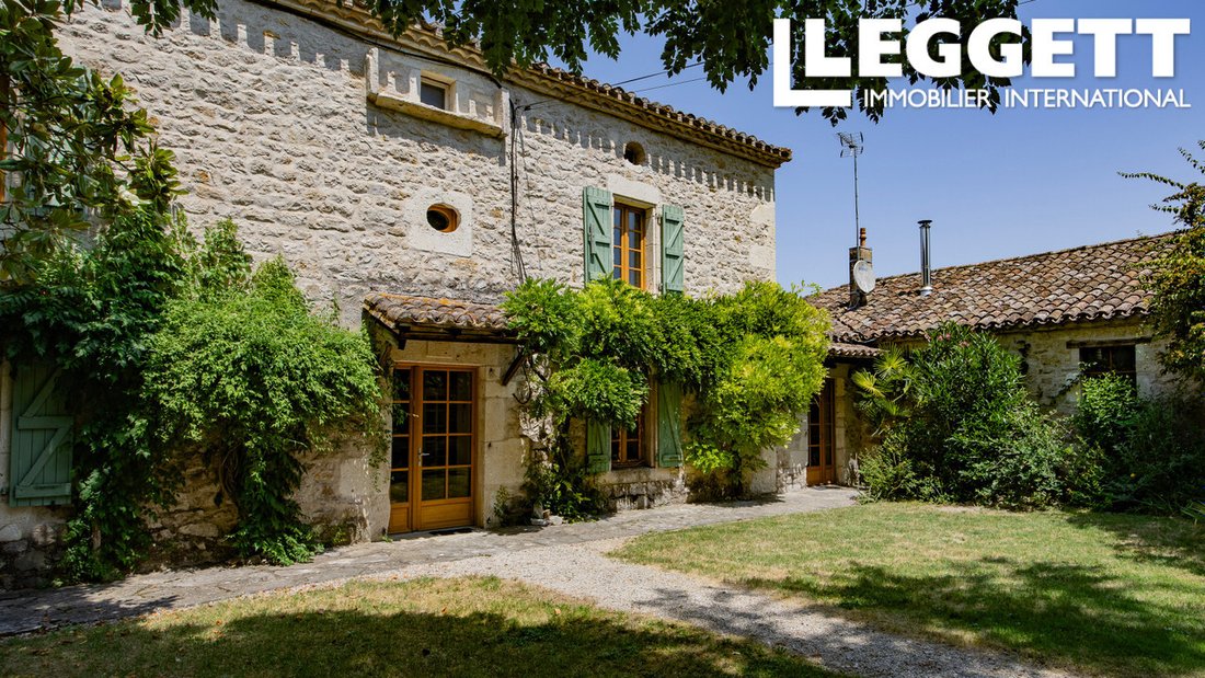 Casa en Montpezat-de-Quercy, Occitania, Francia 2 - 18331759