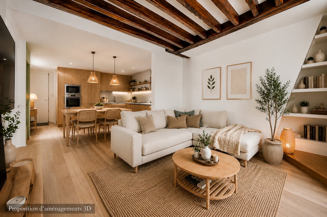 Apartment in Arts et Métiers, Paris 3e Arrondissement, Paris 3 - 18328533
