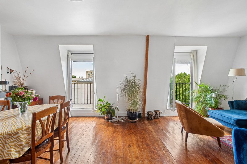 Apartment in Auteuil Sud, Paris 16e Arrondissement, Paris 5 - 18328147