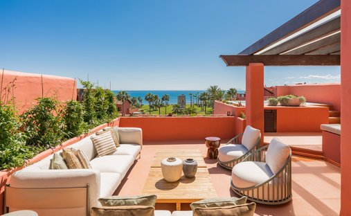 Appartamento a Gualdalmansa, Estepona, Andalusia 1