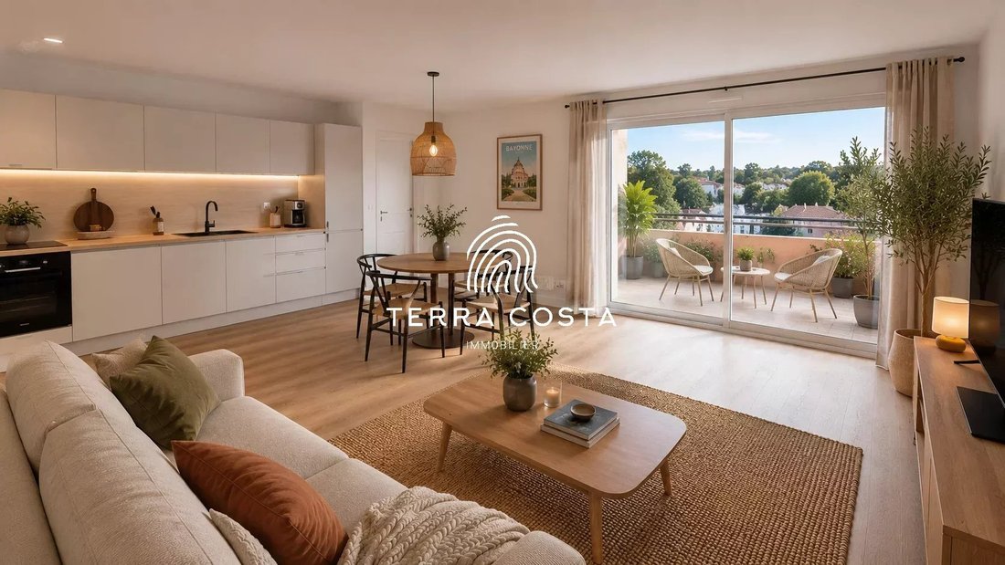 Apartment in Bayonne, Nouvelle-Aquitaine, France 1 - 18326713