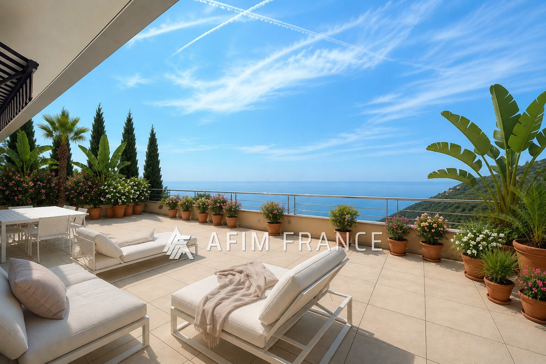 Apartment in Èze, Provence-Alpes-Côte d'Azur, France 1 - 18316442