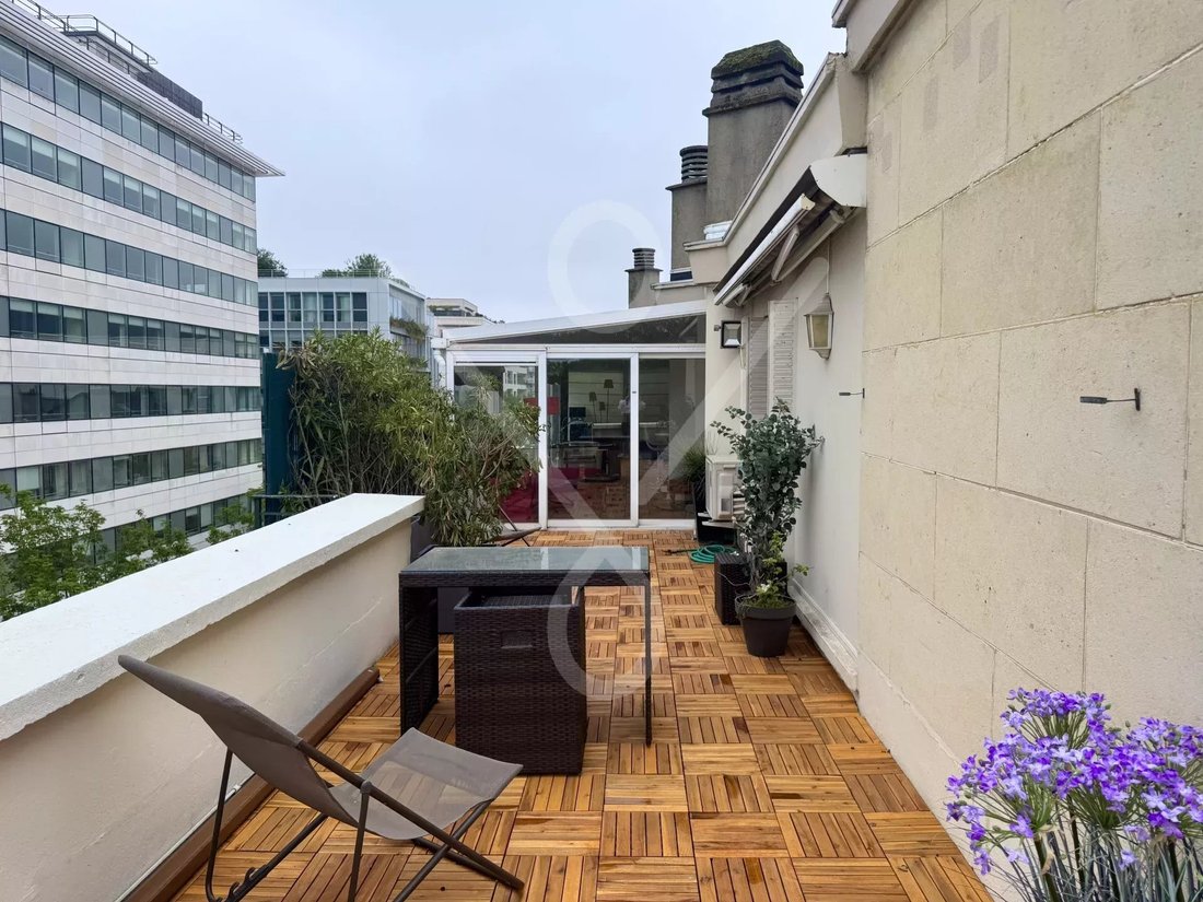 Apartment in Ile de la Jatte - Parc d'Orléans, Neuilly-sur-Seine, France 4 - 18038186
