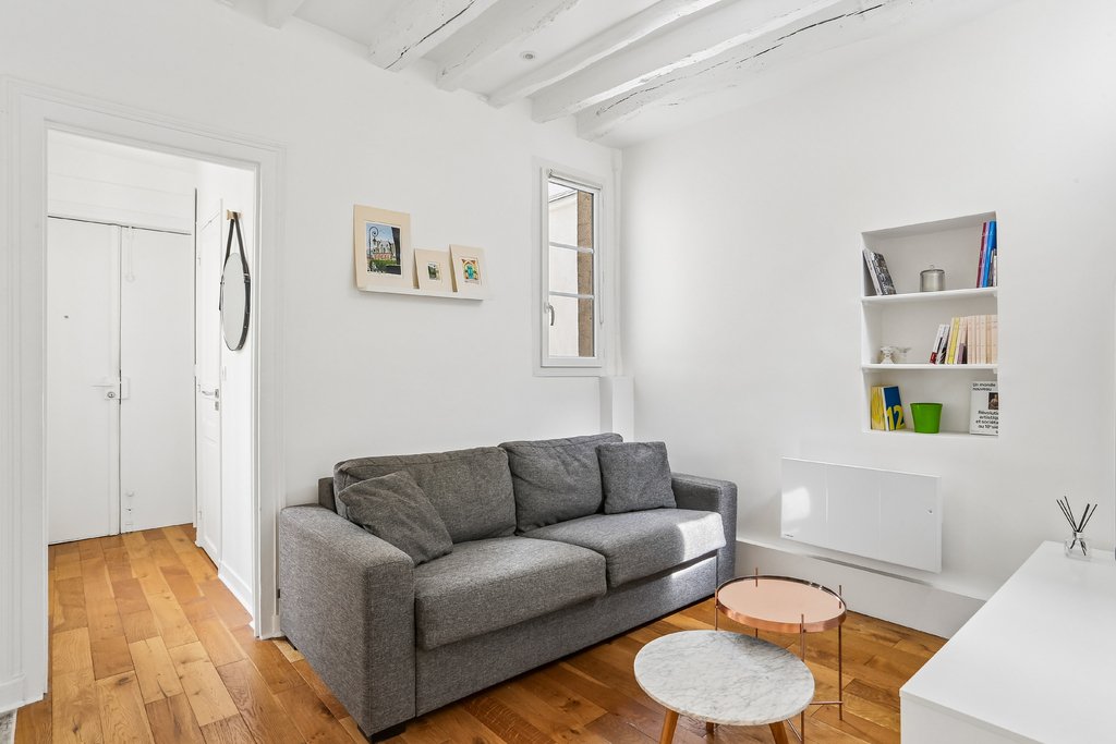Apartment in Saint Gervais, Paris 4e Arrondissement, Paris 3 - 18328174
