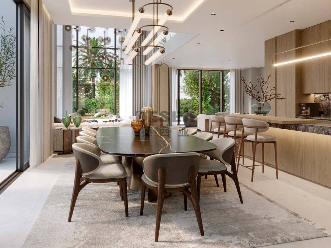 Townhouse in Al Barari, Dubai, United Arab Emirates 3 - 18327872