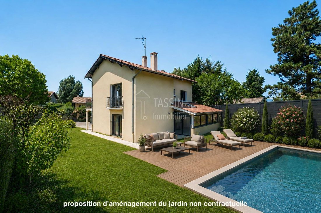 House in Champagne-au-Mont-d'Or, Auvergne-Rhône-Alpes, France 2 - 18330042