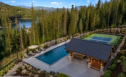 Land in Hayden, Idaho, United States 1