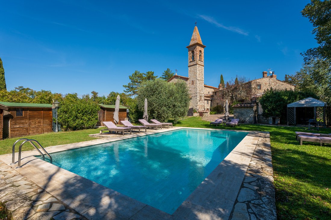 Villa in Castellina in Chianti, Toskana, Italien 1 - 18327961
