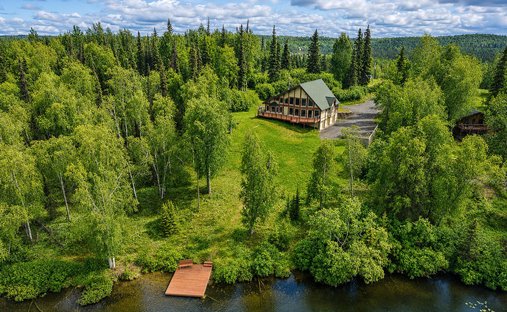 House in Soldotna, Alaska, United States 1