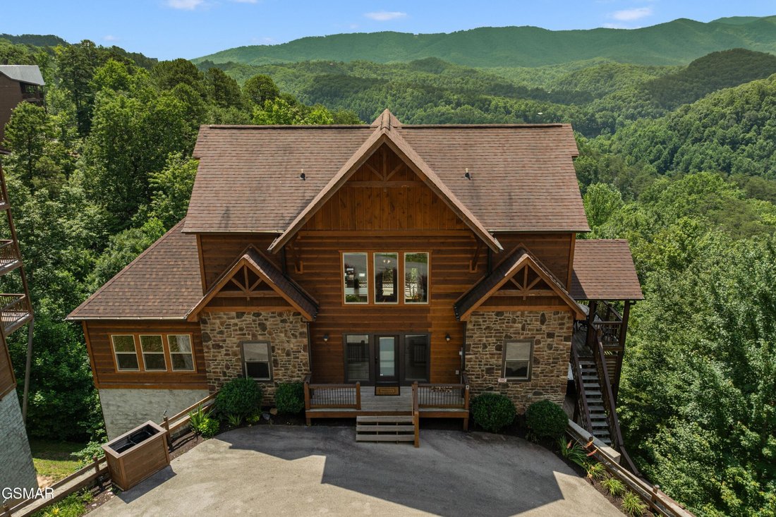 House in Pigeon Forge, Tennessee, United States 3 - 18331102