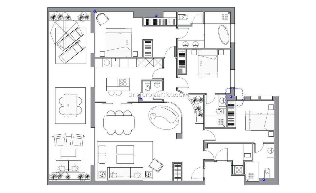 Apartment in Barrio Salamanca, Madrid, Spain 4 - 18329554
