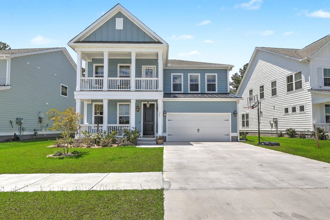House in Goose Creek, South Carolina, United States 3 - 18331934