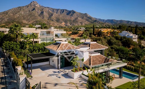 Villa en Marbella, Andalucía, España 1