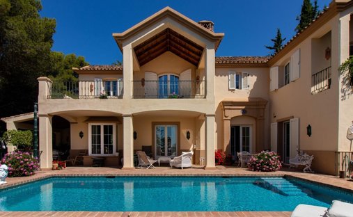 Villa a Sierra Blanca, Marbella, Spagna 1