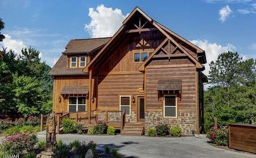 House in Sevierville, Tennessee, United States 1