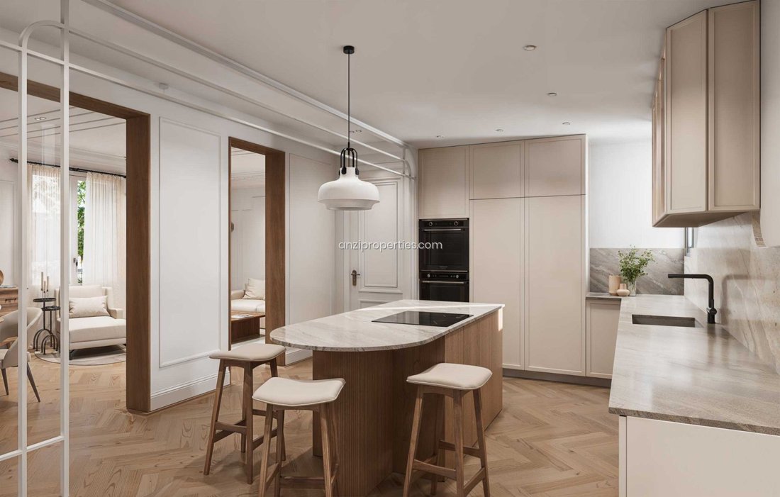 Apartment in Barrio Salamanca, Madrid, Spain 3 - 18330364