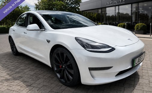 Tesla Model 3 (Dual Motor) Performance Saloon 4dr Electric Auto 4WDE (Performance Upgrade) (449 bhp) in Portsmouth, United Kingdom 1