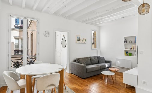 Appartement à Saint Gervais, Paris 4e Arrondissement, Paris 1